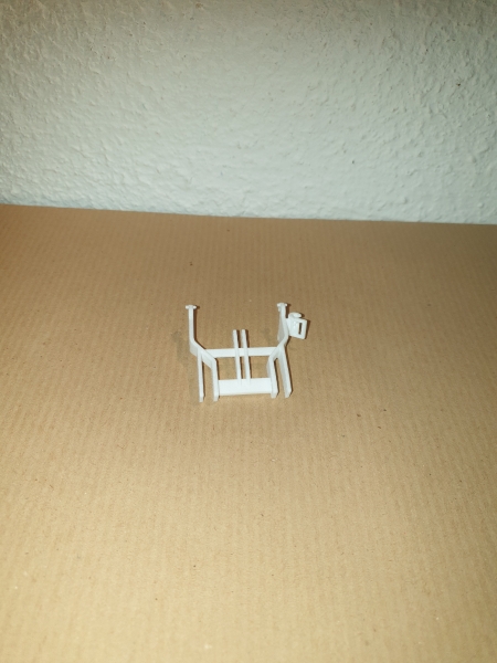 Bausatz Frontladerkonsole Heckhydraulik